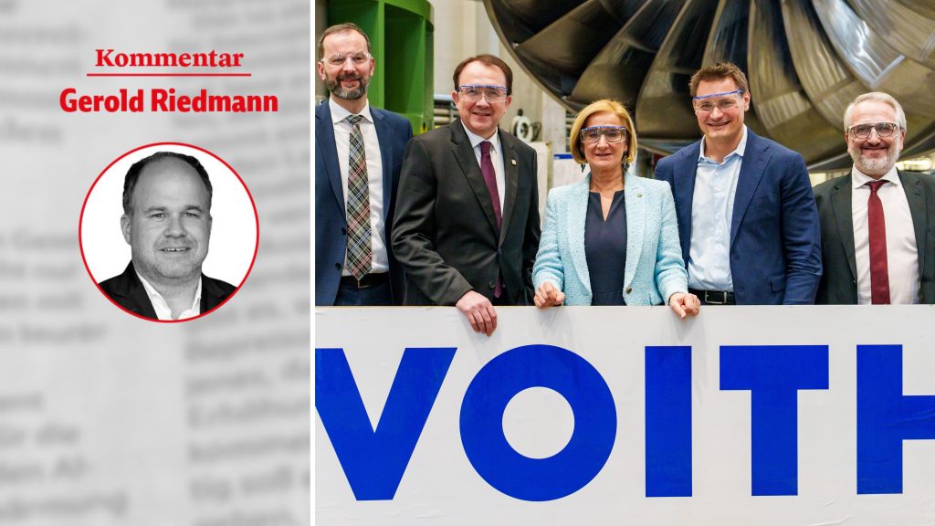 Werk 9: VN-Kommentar zur Ansiedlung von Blum in Niederösterreich