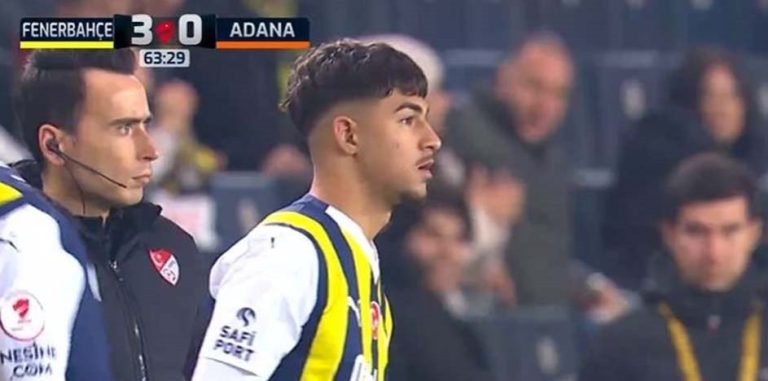 Der Bludenzer Efekan Karayazi kam mit erst 18 Jahren zum Debüt bei einem der größten Klubs der Türkei. <span class="copyright">aspor</span>
