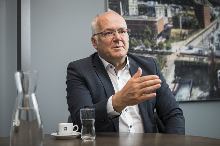 Für Elmar Hartmann braucht es mehr Bewusstsein für die Leistungen der Industrie. <span class="copyright">IV</span>
