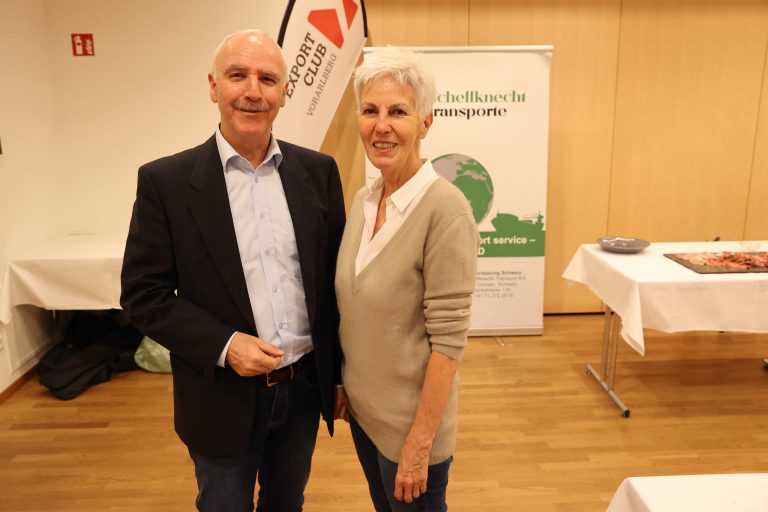 Wolfgang und Gunda Canal.