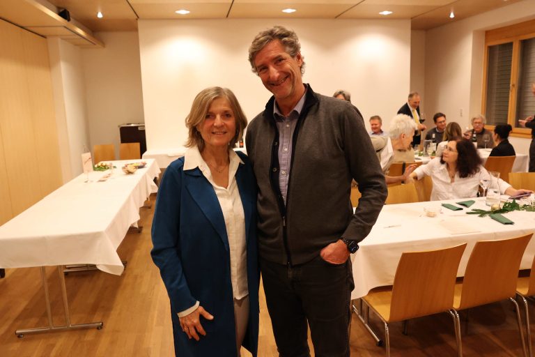 Juristin Edna Fitz und Mediziner Klaus Wurzinger.