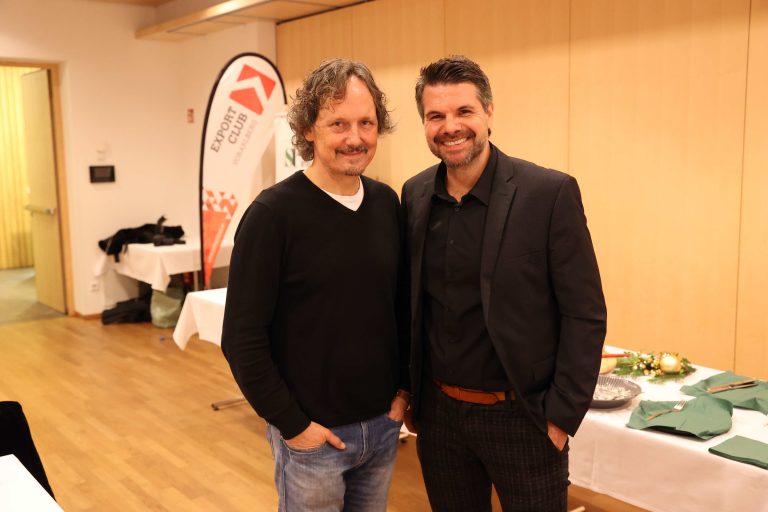 Erich Feichtinger und Wilhelm Darnhofer.