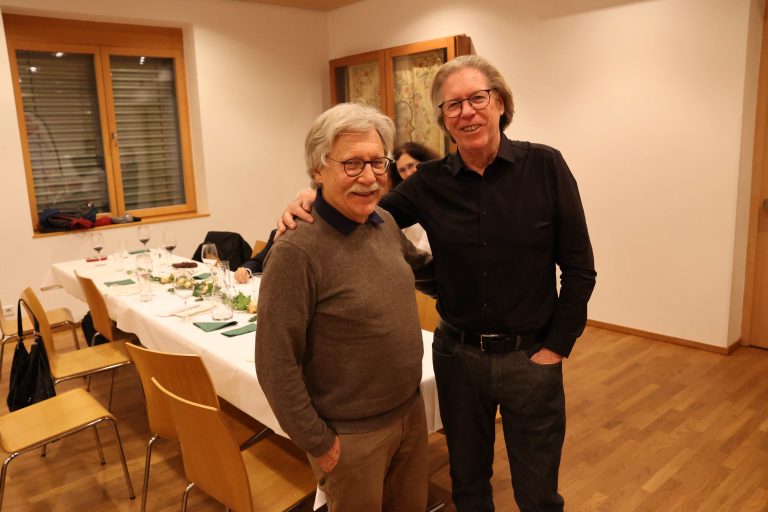 Ralph Josef und Markus Baldauf..