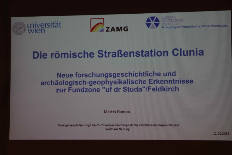 Teilnehmer der Vorträge erfuhren interessante Details zur römischen Straßenstation Clunia.