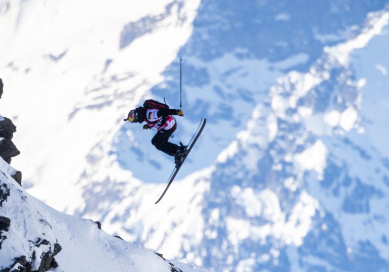 Max Hitzig zeigte atemberaubende Tricks. <span class="copyright">FWT/Daher</span>