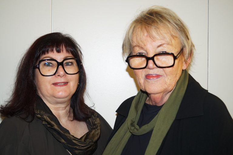 Fans der ersten Stunde Doris Gasser und Brigitte Rhomberg-Gasser.