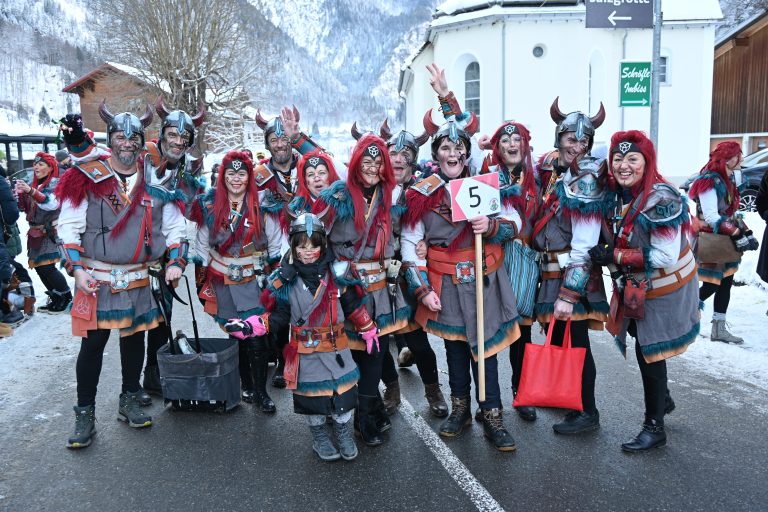 Die Wikinger machten die Straßen unsicher.