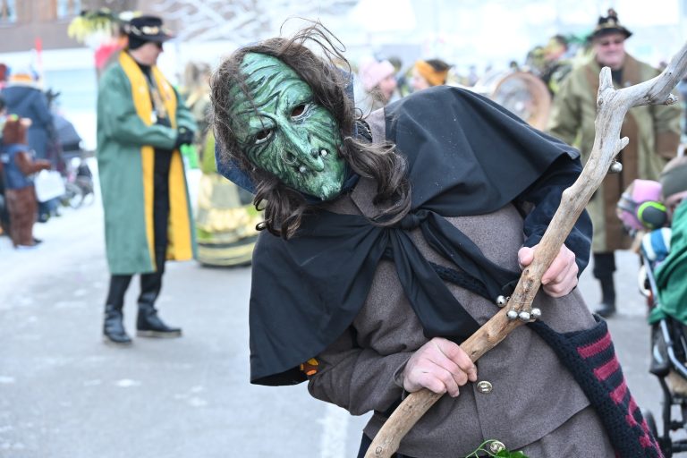 Natürlich durften auch Hexen nicht fehlen.