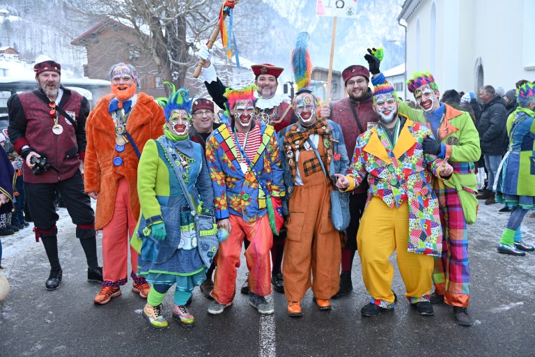Auch Teilnehmer aus Bludenz waren mit dabei.
