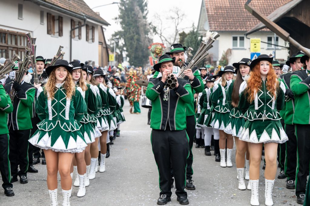 Nach vier Jahren wurde Fußach wieder einmal &#8220;närrisch&#8221;