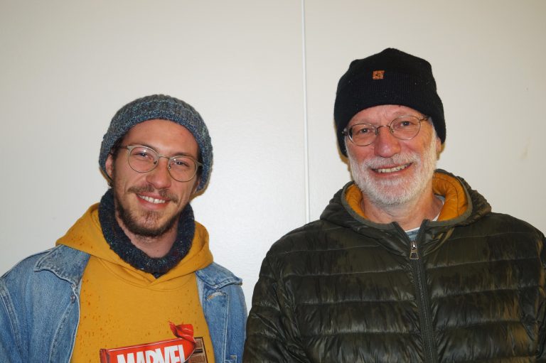 Felix und Alexander Ullmann sind Jazzfans.