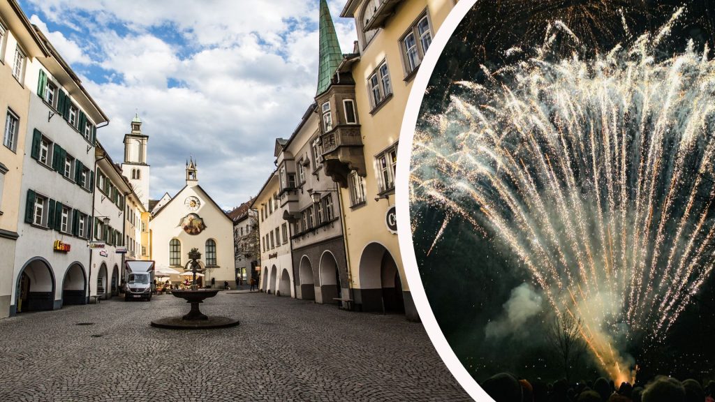 Darum gab es in Feldkirch trotz Verbot ein Neujahrsfeuerwerk