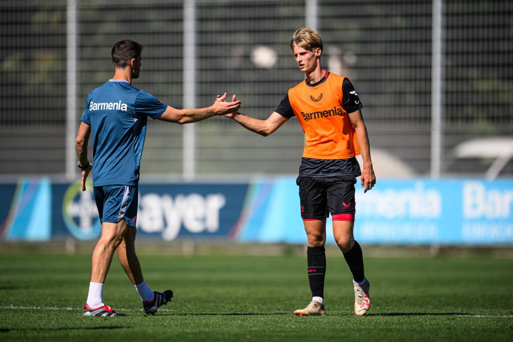 &#8220;Unglaubliches Gefühl&#8221;: Ein Feldkircher für Bayer Leverkusen