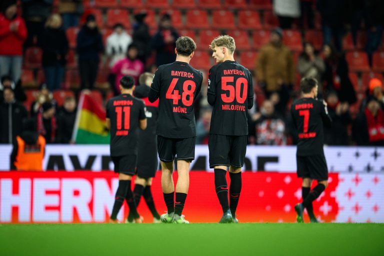 Filip Milojevic, Bayer Leverkusen.