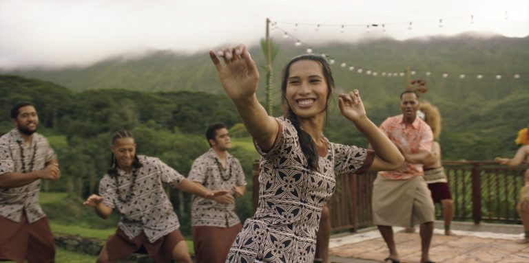 Kaimana in einer Szene von „Next Goal Wins". <span class="copyright">ap </span>