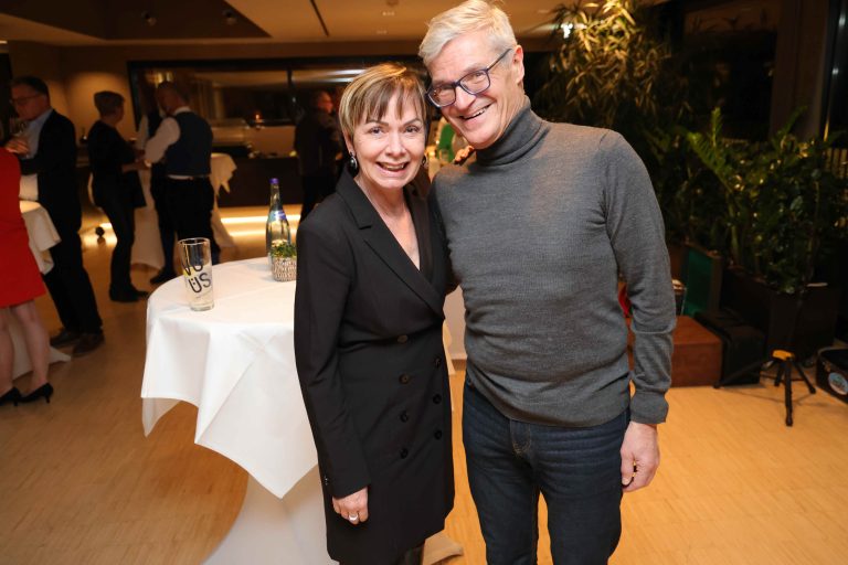 Eva Lampert und Ewald Dür.
