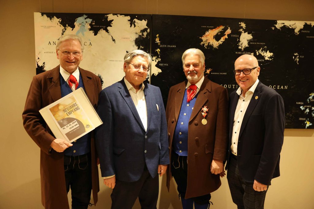 Neujahrsempfang der Stadtmusik im Hotel Montfort