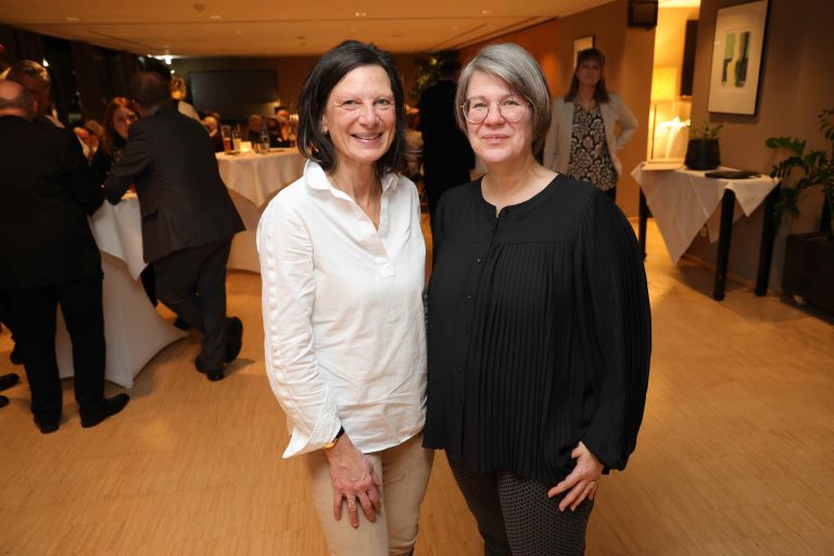 Karin Sohm und Daniela Schelling.