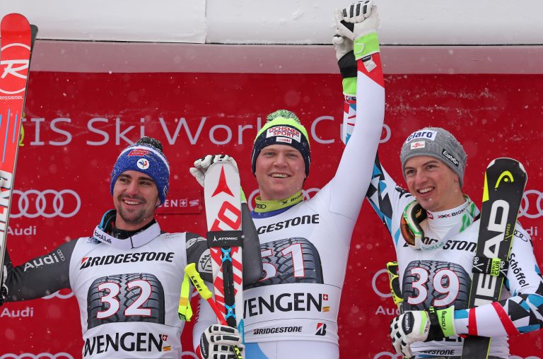 2017 stand Frederic Berthold (rechts) als Dritter der Kombination auf dem Stockerl. <span class="copyright">gepa</span>