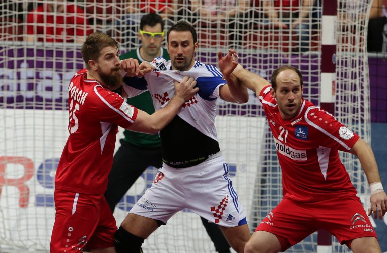 Bei der WM 2015 in Katar kratzte man mit dem 30:32 knapp an der Überraschung. <span class="copyright">GEPA</span>