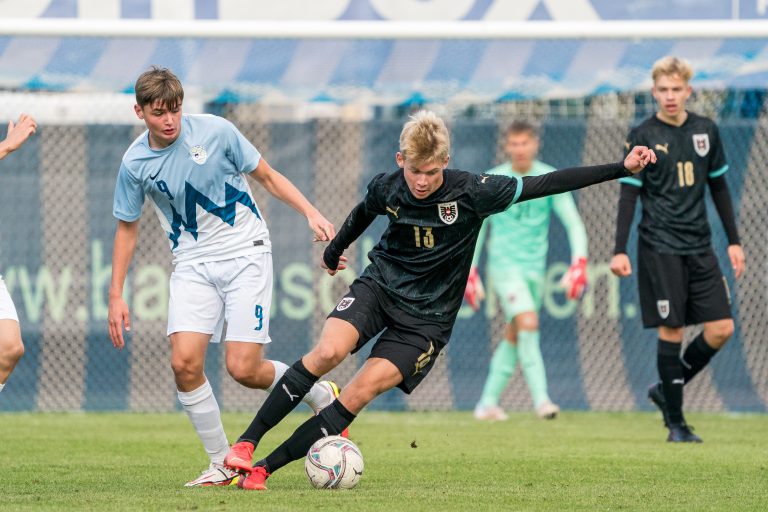 Jaka Potocnik (l.) wurde dem 1. FC Köln zum Verhängnis. <span class="copyright">Gepa</span>