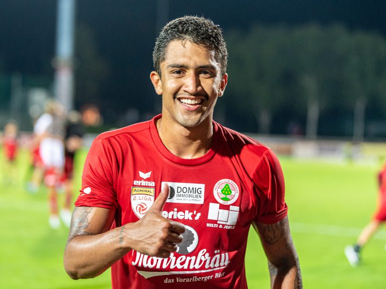 Renan Nepomuceno wird bereits heute in Dornbirn erwartet.<span class="copyright"> Gepa</span>