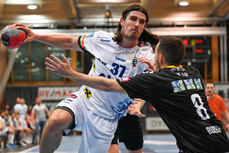 Seit 2018 steht Ivan Horvat beim Alpla HC Hard unter Vertrag und hat in den sieben Saisonen insgesamt 690 Ligatore erzielt. <span class="copyright">GEPA</span>