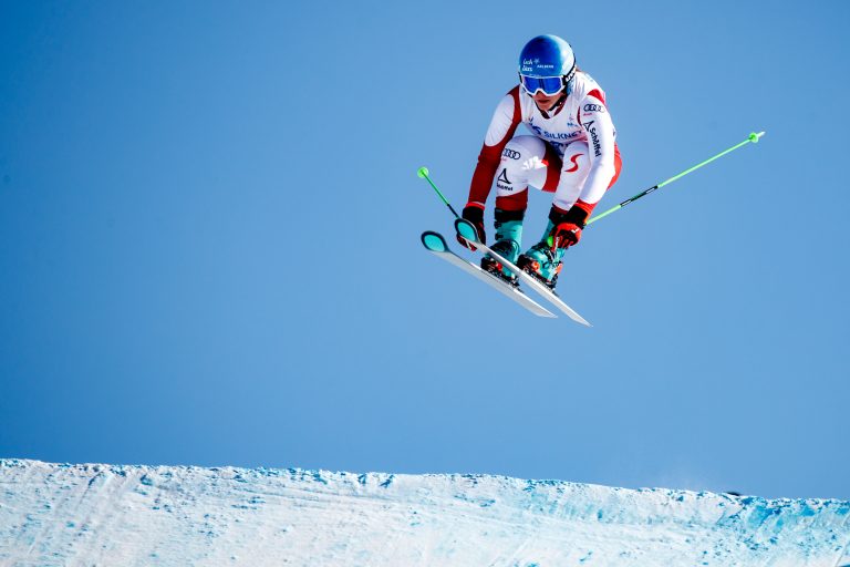 Skicrosserin Sonja Gigler wird im Februar ihr Comeback geben. <span class="copyright">gepa</span>