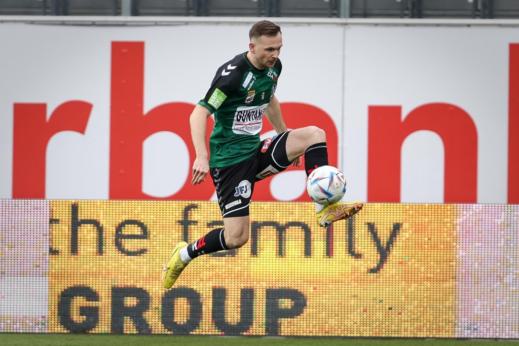 Fußball: Liga-Schlusslicht Lustenau verpflichtete Offensivmann Mikic