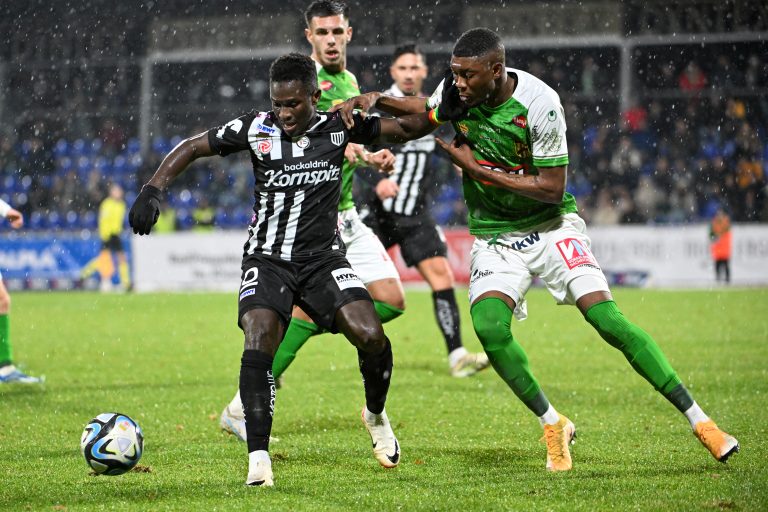 Boateng zeigte in seinen vier Ligaspielen für die Austria gute Leistungen. <span class="copyright">gepa</span>