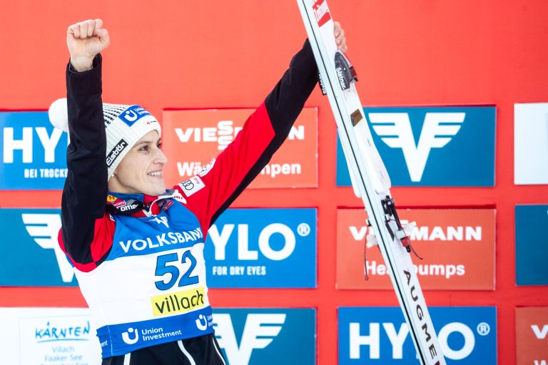 Eva Pinkelnig ist nach ihrer Pause wieder voll da. <span class="copyright">gepa</span>