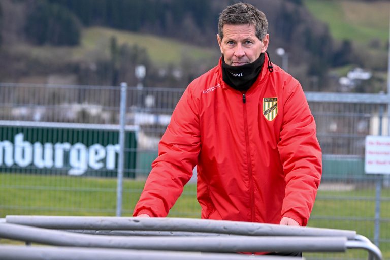 Im Jänner 2024 begann die Amtszeit von Andreas Heraf bei Austria Lustenau. <span class="copyright">gepa</span>