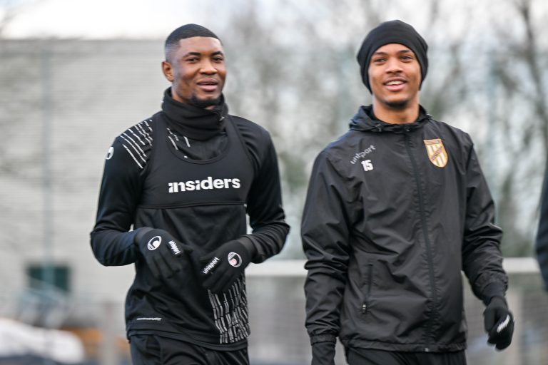 Kennedy Boateng lassen die Entwicklungen rund um seinen Ex-Klub kalt. <span class="copyright">Gepa</span>