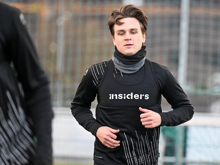 Auch Lukas Fridrikas ist wieder dabei. <span class="copyright">Gepa</span>