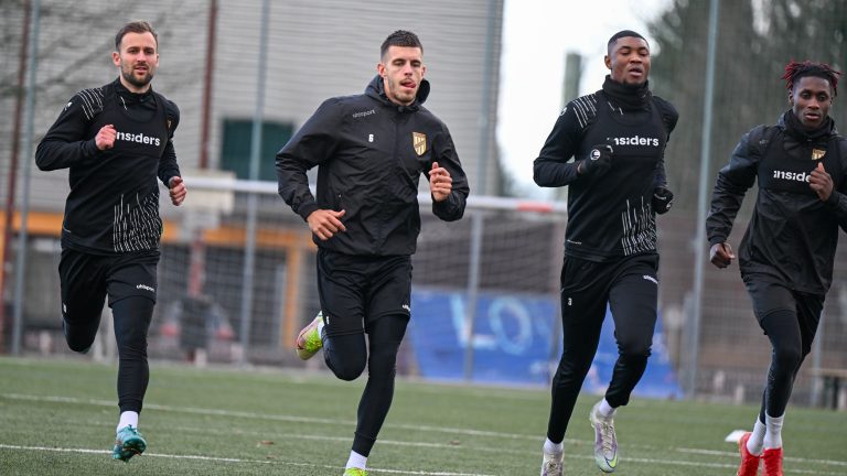Boateng zieht im Training voll mit und macht laut Vereinsverantwortlichen einen entspannten Eindruck. <span class="copyright">gepa</span>