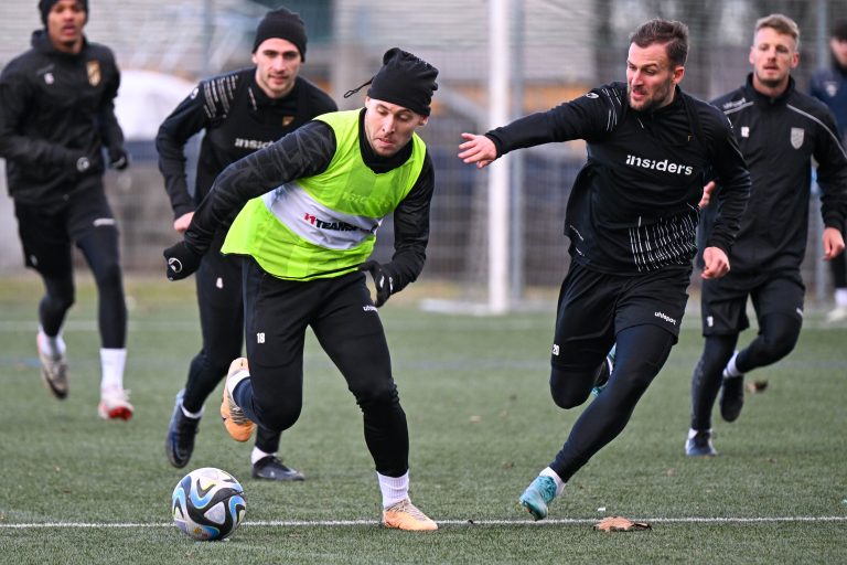 Übers Probetraining erarbeitete sich Nico Gorzel einen Vertrag bei Austria Lustenau. <span class="copyright">GEPA</span>