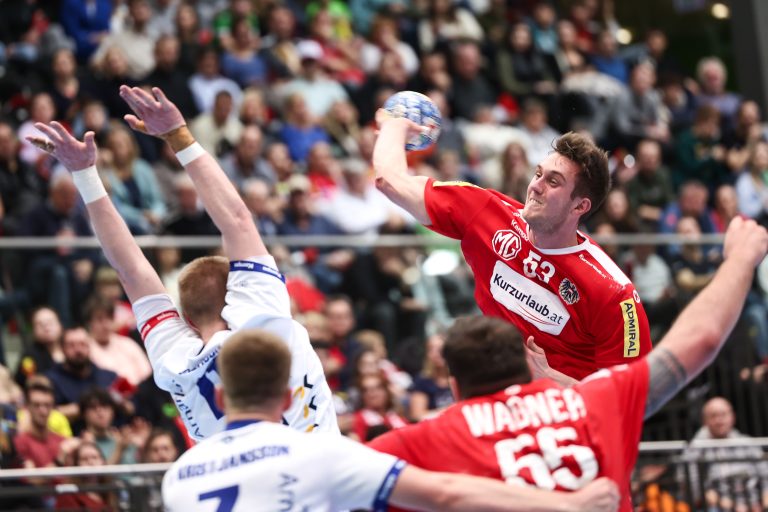 ÖHB-Kapitän und Weltklassespieler: Mykola Bilyk. <span class="copyright">GEPA</span>