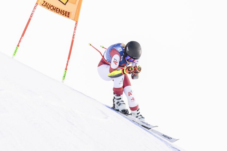 Nach Platz sechs im Supeer G, Platz sieben in der Abfahrt für Ariane Rädler. <span class="copyright">gepa</span>