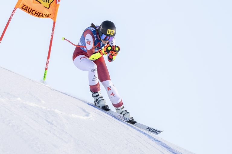 Michelle Niederwieser mit Platz 23. <span class="copyright">Gepa</span>