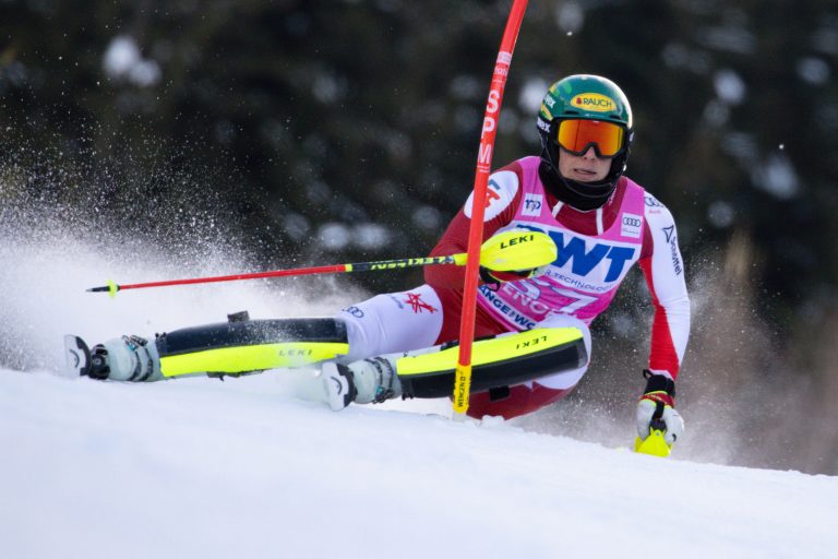 In Wengen hatte Zudrell zuletzt Weltcuperfahrung gesammelt. <span class="copyright">Gepa</span>