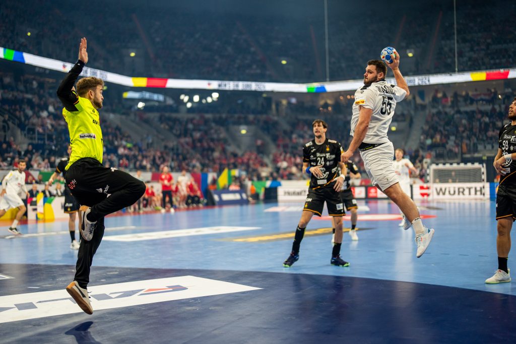 Bekannte Gesichter in der Handballarena