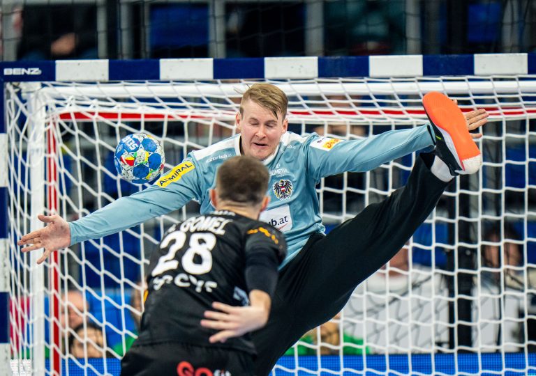 Bregenz-Goalie Ralf-Patrick Häusle konnte sich als Backup bereits mehrfach auszeichnen. <span class="copyright">GEPA</span>