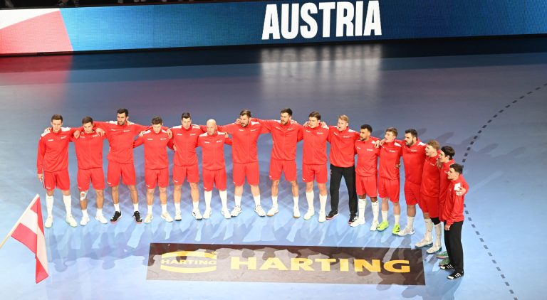 Österreichs Handballer schreiben bei der EURO 2024 in persönlichen Wintermärchen.<span class="copyright"> GEPA</span>