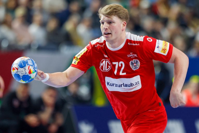 Lukas Hutecek ist der neue Teamkollege von Möstl. <span class="copyright">Gepa</span>
