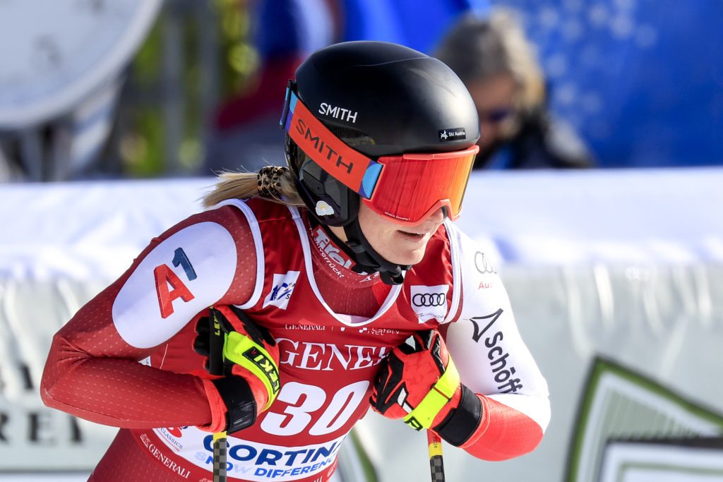 Rädler mit Platz 16 bei Abfahrt in Cortina