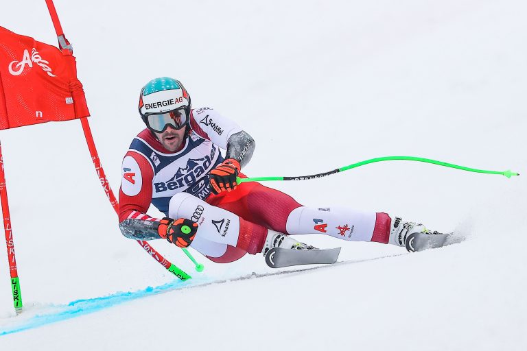 Vincent Kriechmayr kam auf den fünften Platz. <span class="copyright">gepa</span>