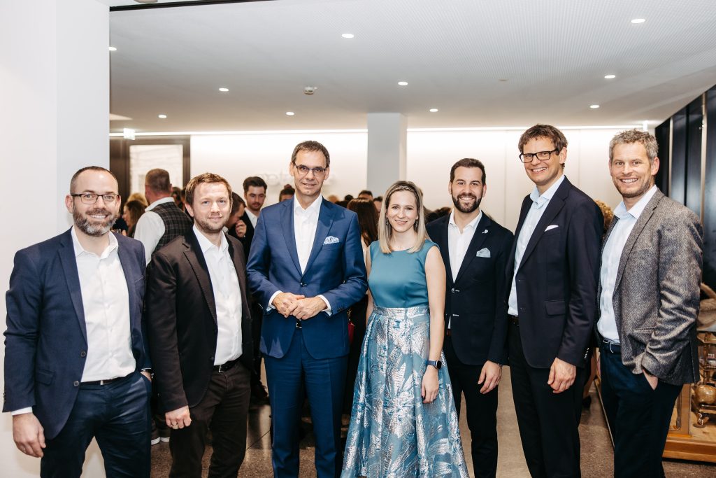 Neujahrsempfang bei Getzner Textil