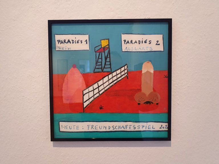 Gabriele Böschs "Fairplay".  <span class="copyright">thomas schiretz</span>