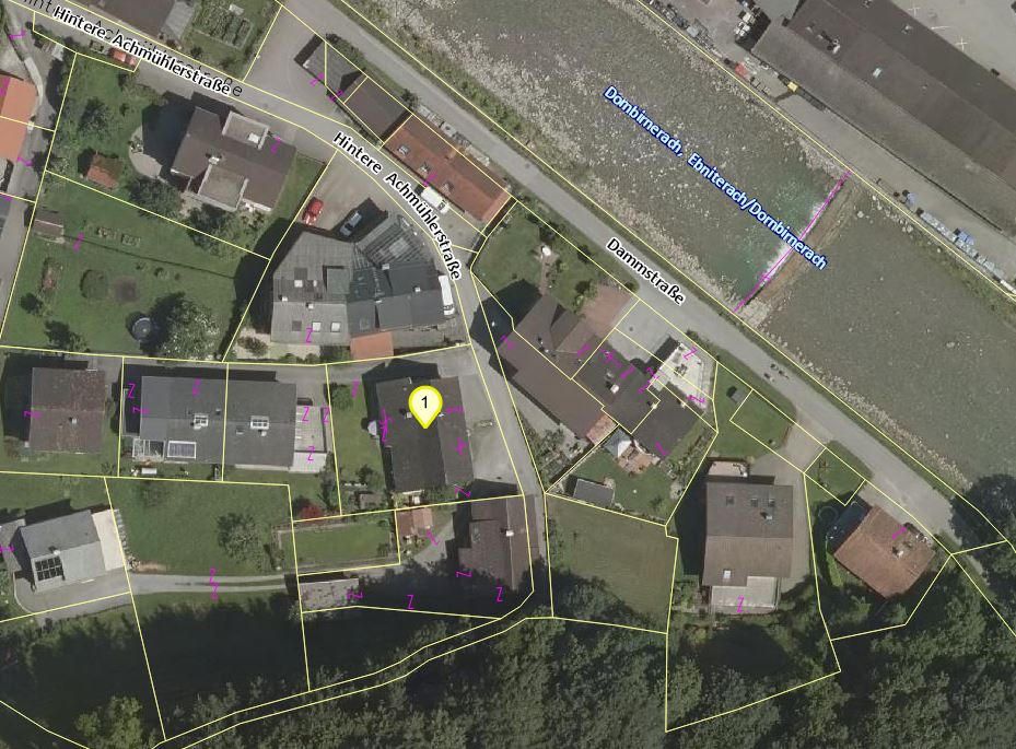 Land Vorarlberg: data.vorarlberg.gv.at, BEV (DKM)