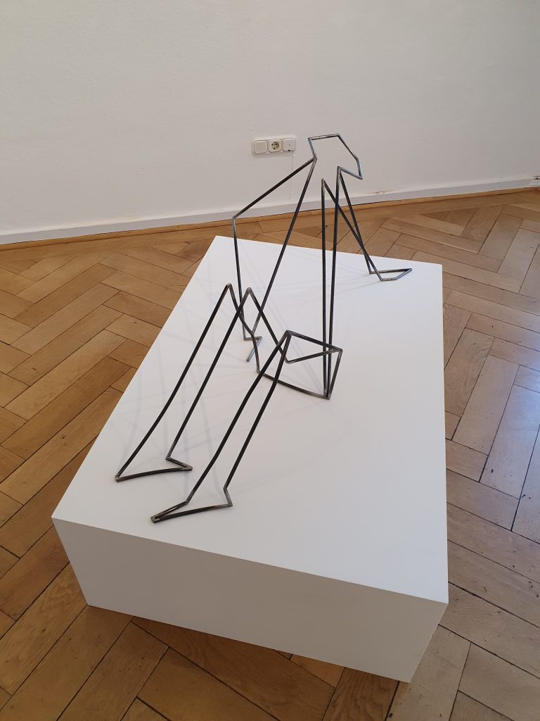Gernot Böschs "Der Liegende". <span class="copyright">thomas schiretz</span>